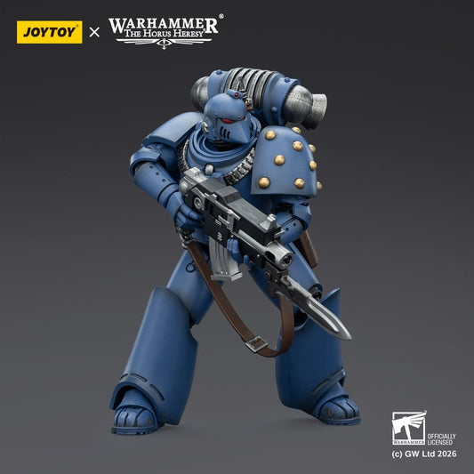 Warhammer The Horus Heresy Actionfigur Ultramarines MKVI Tactical Legionary 12 cm