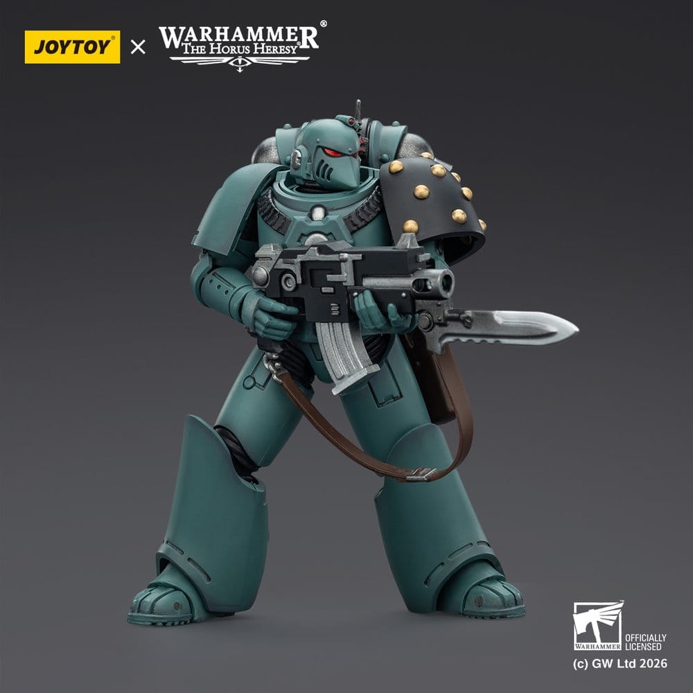 Warhammer The Horus Heresy Actionfigur Sons of Horus MKVI Tactical Legionary 12 cm