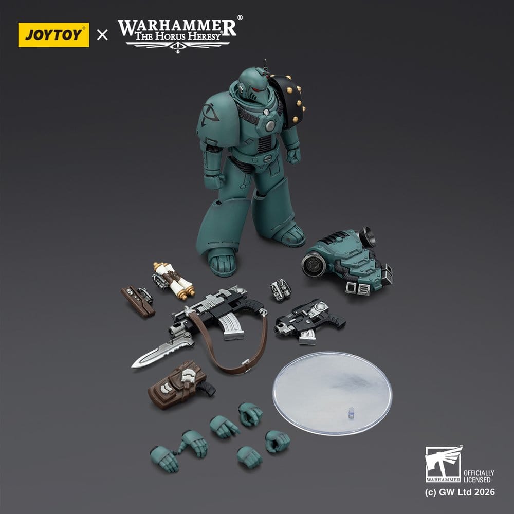 Warhammer The Horus Heresy Actionfigur Sons of Horus MKVI Tactical Legionary 12 cm