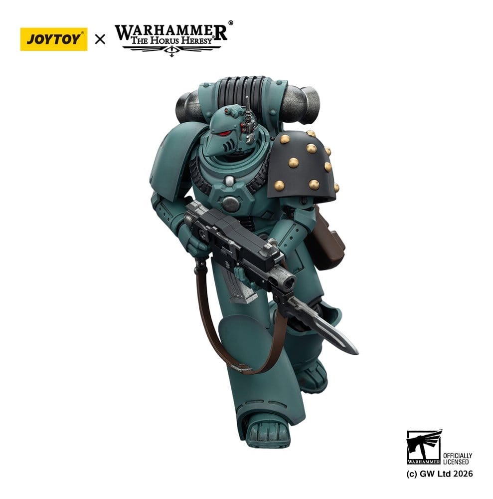 Warhammer The Horus Heresy Actionfigur Sons of Horus MKVI Tactical Legionary 12 cm