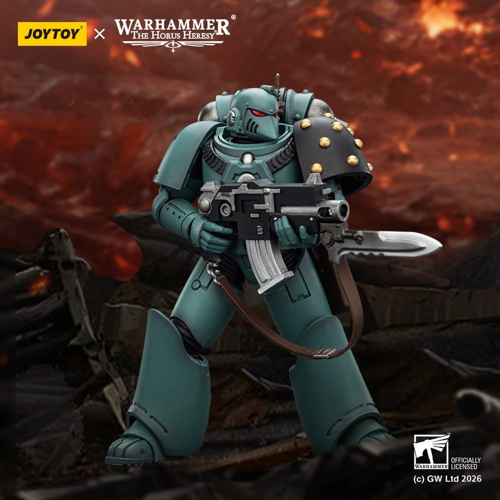 Warhammer The Horus Heresy Actionfigur Sons of Horus MKVI Tactical Legionary 12 cm