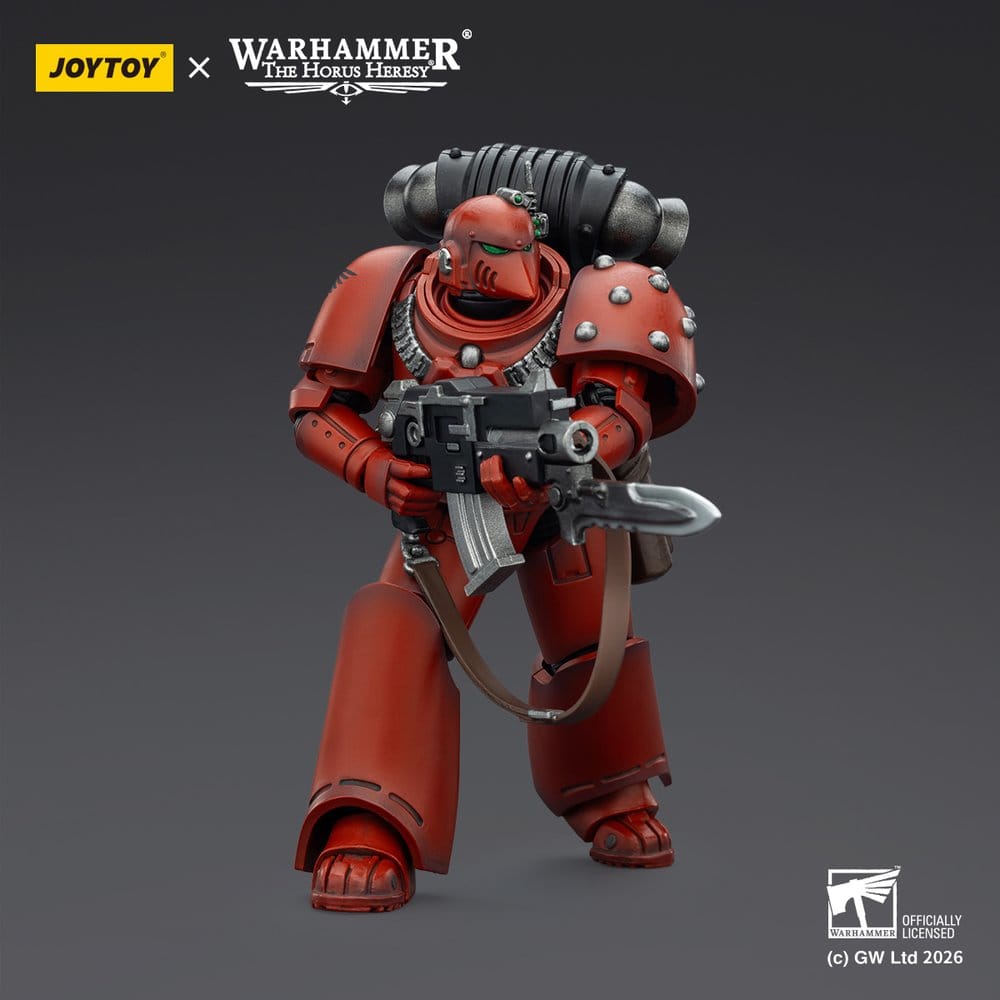 Warhammer The Horus Heresy Actionfigur Blood Angels MKVI Tactical Legionary 12 cm
