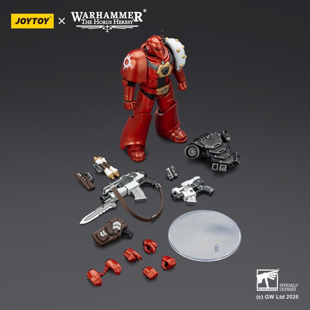 Warhammer The Horus Heresy Actionfigur Thousand Sons MKVI Tactical Legionary 12 cm