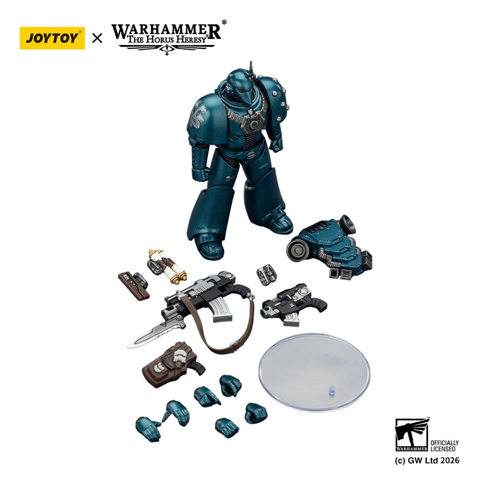 Warhammer The Horus Heresy Actionfigur Alpha Legion MKVI Tactical Legionary 12 cm