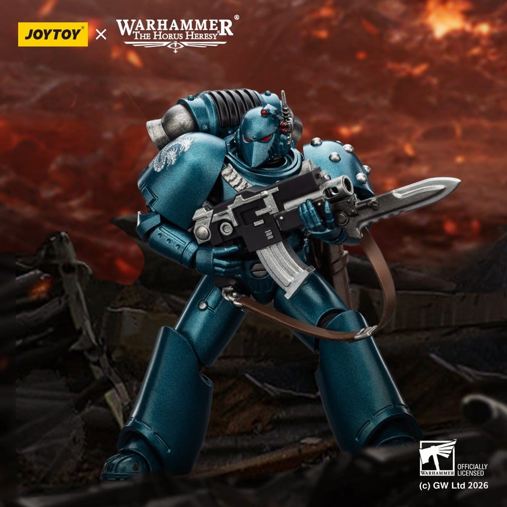 Warhammer The Horus Heresy Actionfigur Alpha Legion MKVI Tactical Legionary 12 cm