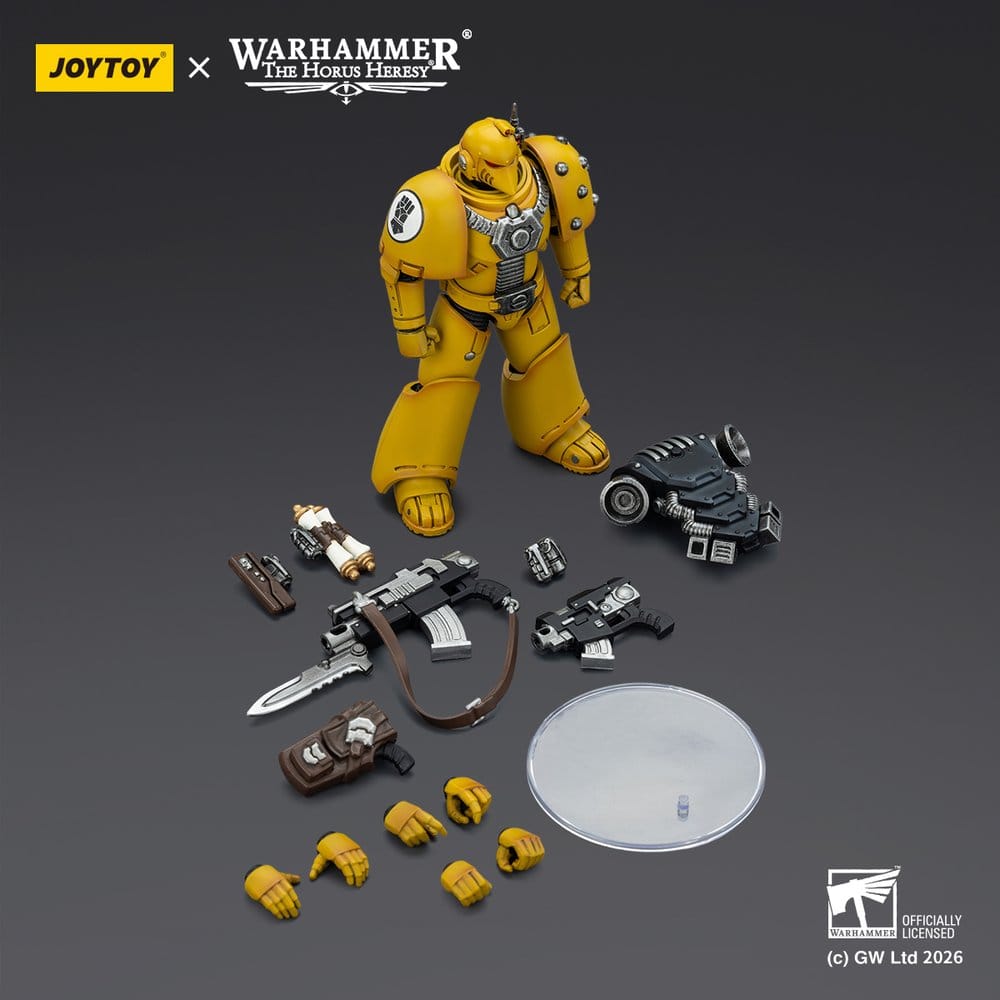 Warhammer The Horus Heresy Actionfigur Imperial Fist MKVI Tactical Legionary 12 cm