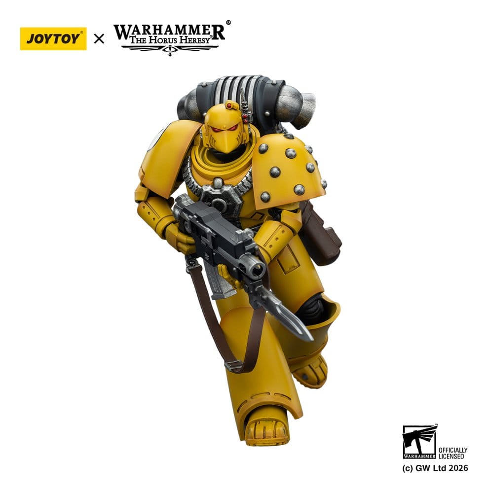 Warhammer The Horus Heresy Actionfigur Imperial Fist MKVI Tactical Legionary 12 cm