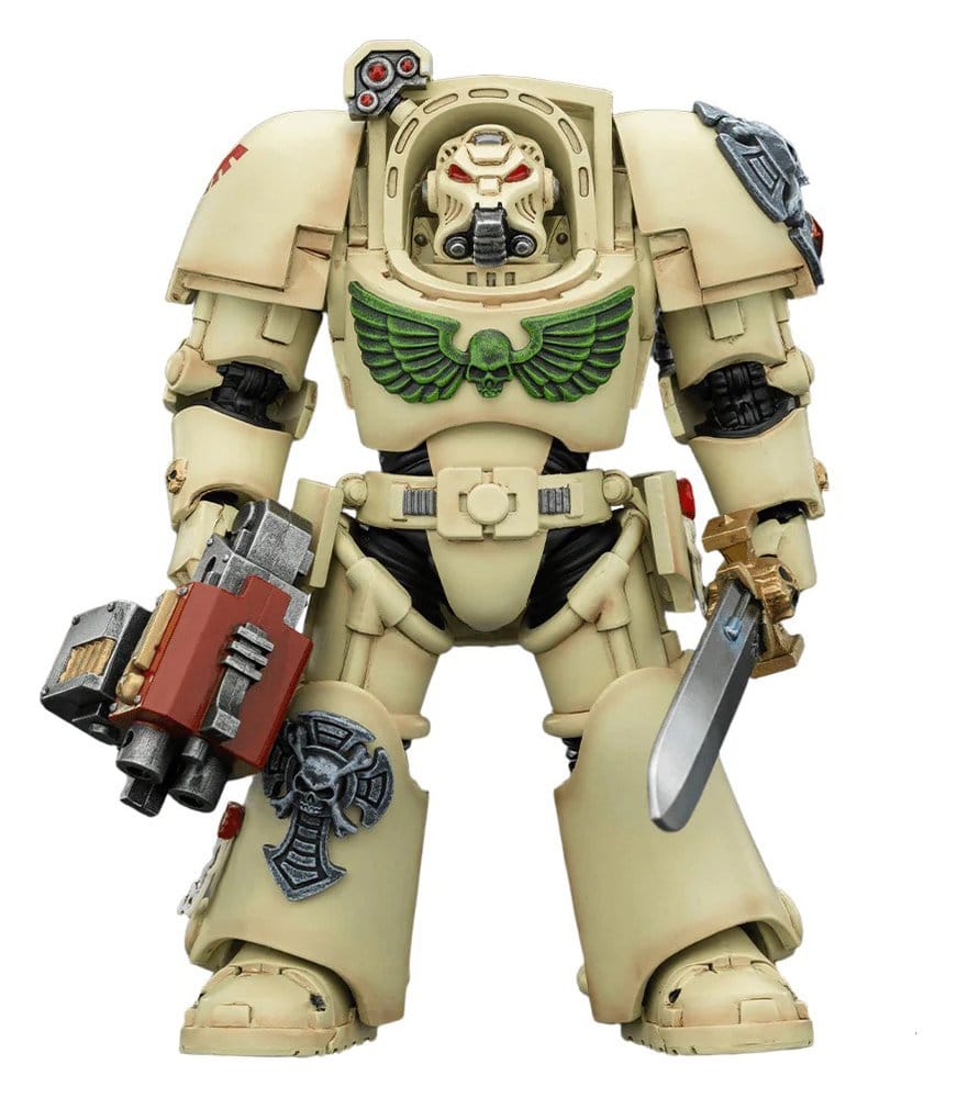 Warhammer 40,000 Actionfigur Dark Angels Deathwing Terminator 1 with Power Sword and Storm Bolter 14 cm