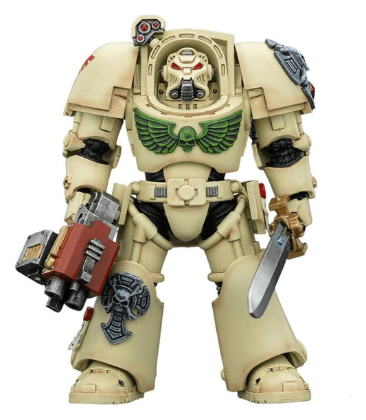 Warhammer 40,000 Actionfigur Dark Angels Deathwing Terminator 1 with Power Sword and Storm Bolter 14 cm