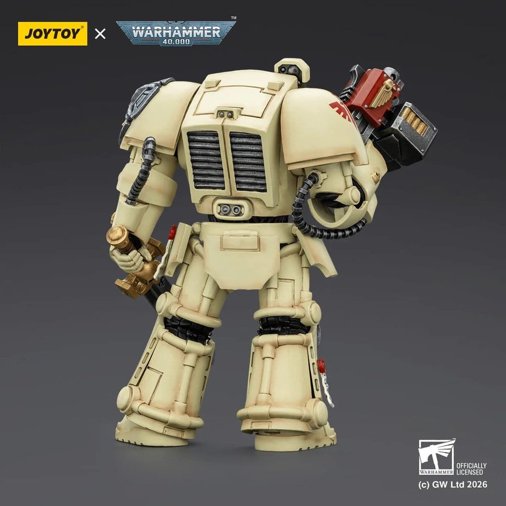 Warhammer 40,000 Actionfigur Dark Angels Deathwing Terminator 1 with Power Sword and Storm Bolter 14 cm