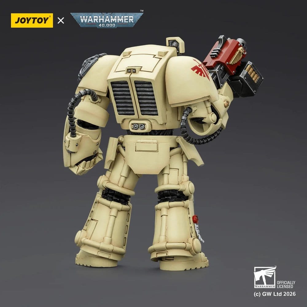 Warhammer 40,000 Actionfigur Dark Angels Deathwing Terminator 2 with Power Fist and Storm Bolter 14 cm