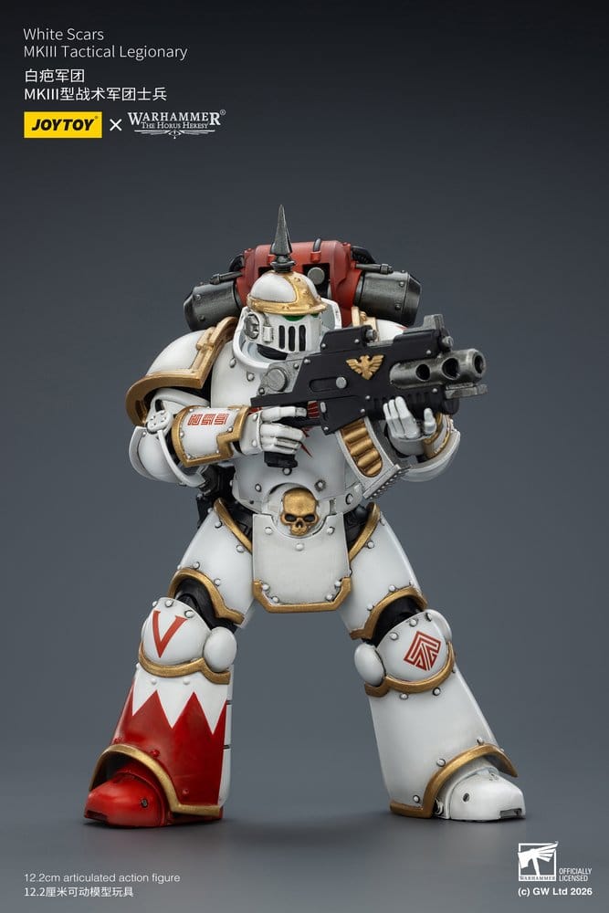 Warhammer The Horus Heresy Actionfigur White Scars MKIll Tactical Legionary 12 cm