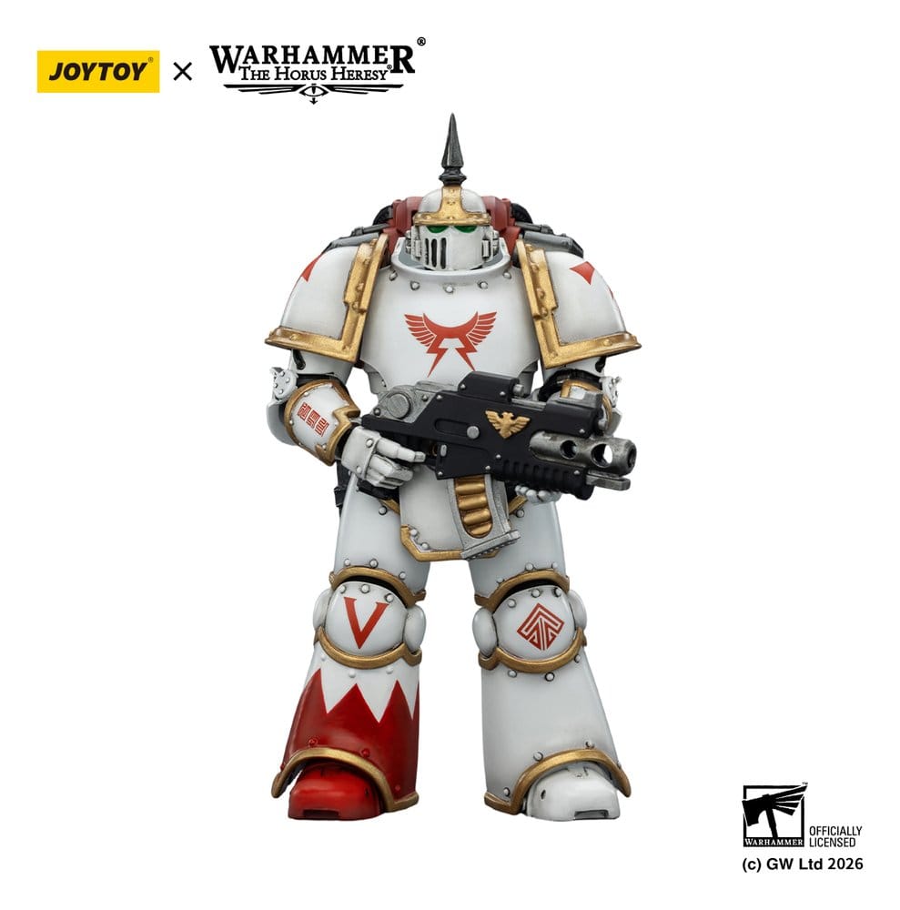 Warhammer The Horus Heresy Actionfigur White Scars MKIll Tactical Legionary 12 cm