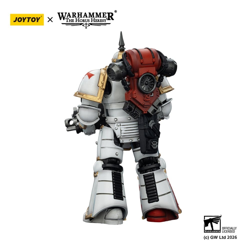 Warhammer The Horus Heresy Actionfigur White Scars MKIll Tactical Legionary 12 cm