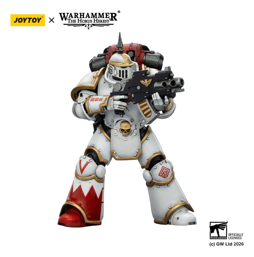 Warhammer The Horus Heresy Actionfigur White Scars MKIll Tactical Legionary 12 cm