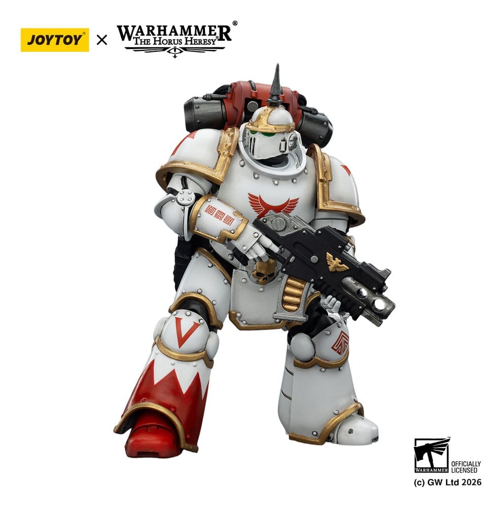 Warhammer The Horus Heresy Actionfigur White Scars MKIll Tactical Legionary 12 cm