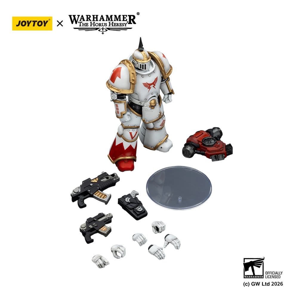 Warhammer The Horus Heresy Actionfigur White Scars MKIll Tactical Legionary 12 cm
