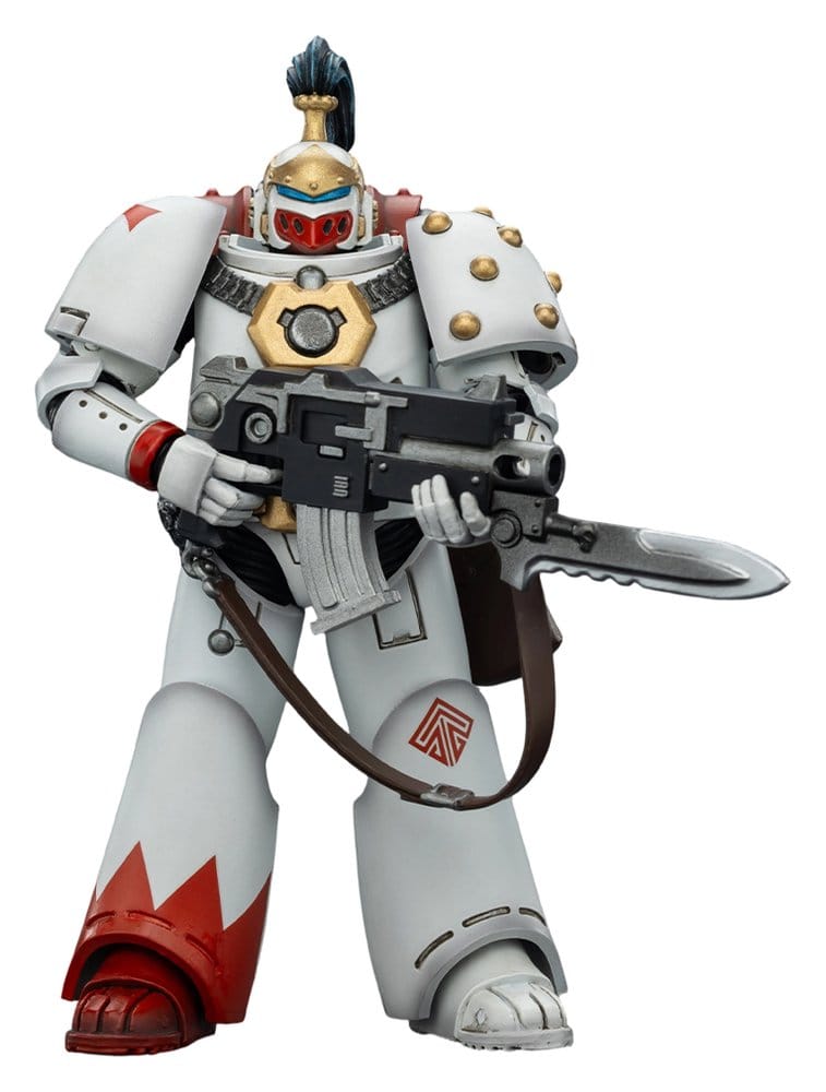 Warhammer The Horus Heresy Actionfigur White Scars MKVI Tactical Legionary 12 cm