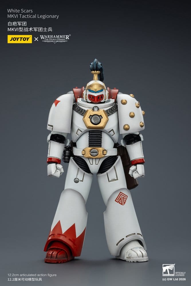 Warhammer The Horus Heresy Actionfigur White Scars MKVI Tactical Legionary 12 cm