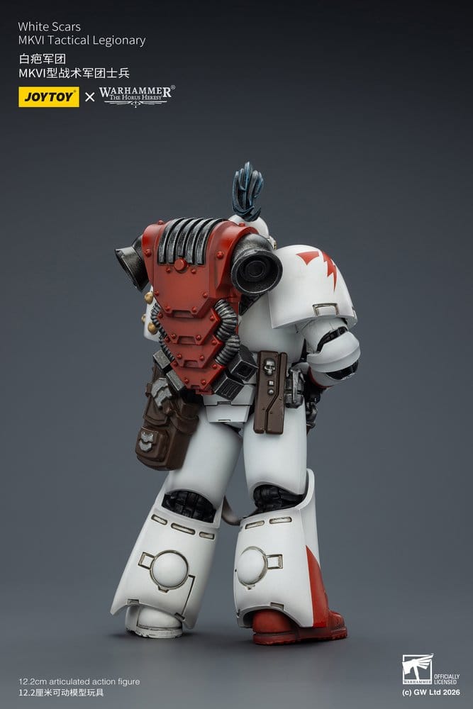 Warhammer The Horus Heresy Actionfigur White Scars MKVI Tactical Legionary 12 cm
