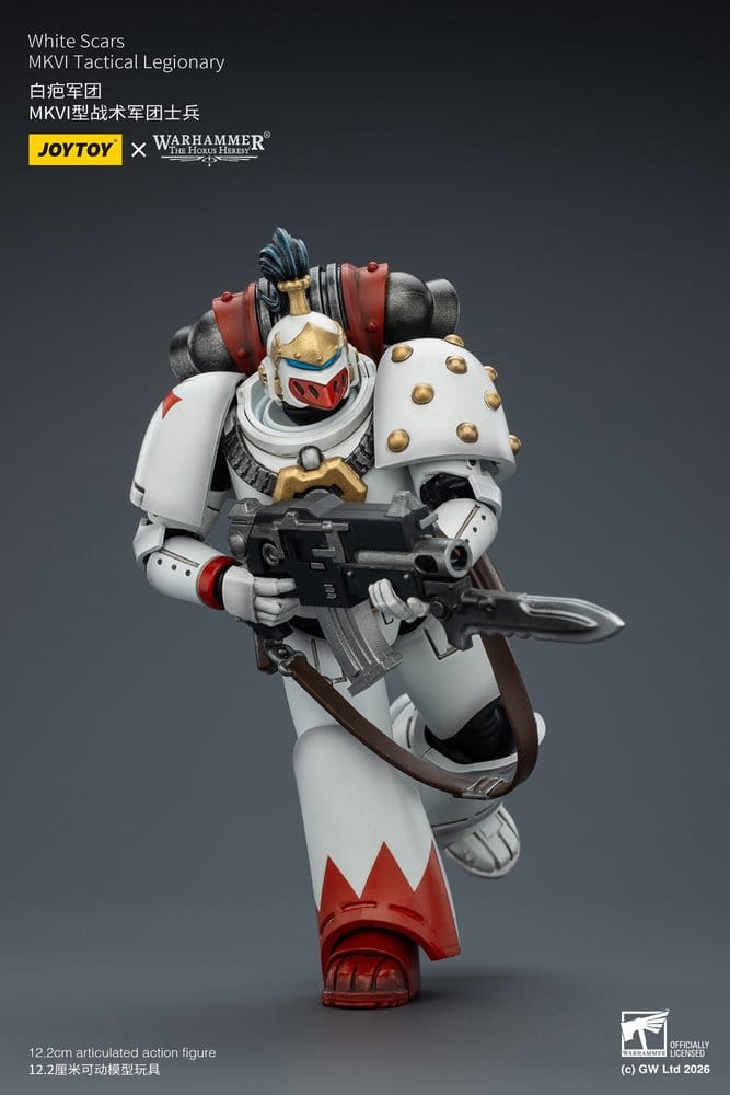 Warhammer The Horus Heresy Actionfigur White Scars MKVI Tactical Legionary 12 cm