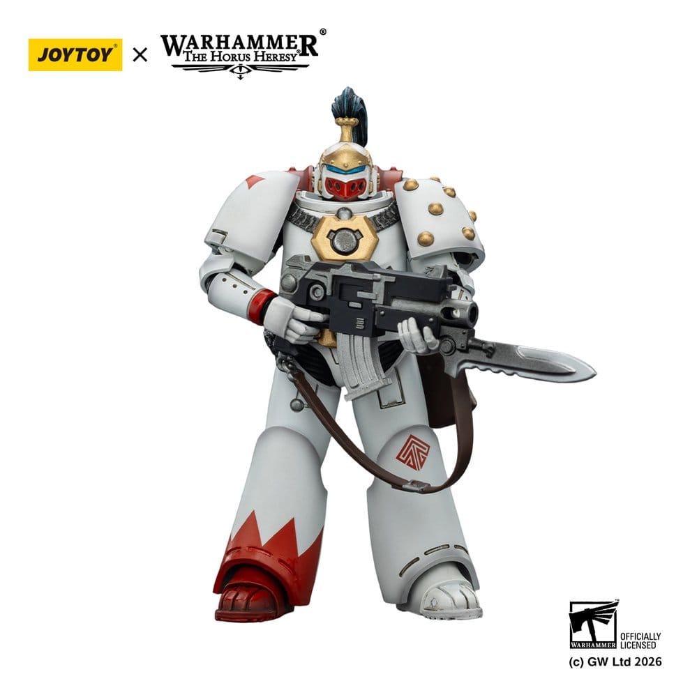 Warhammer The Horus Heresy Actionfigur White Scars MKVI Tactical Legionary 12 cm