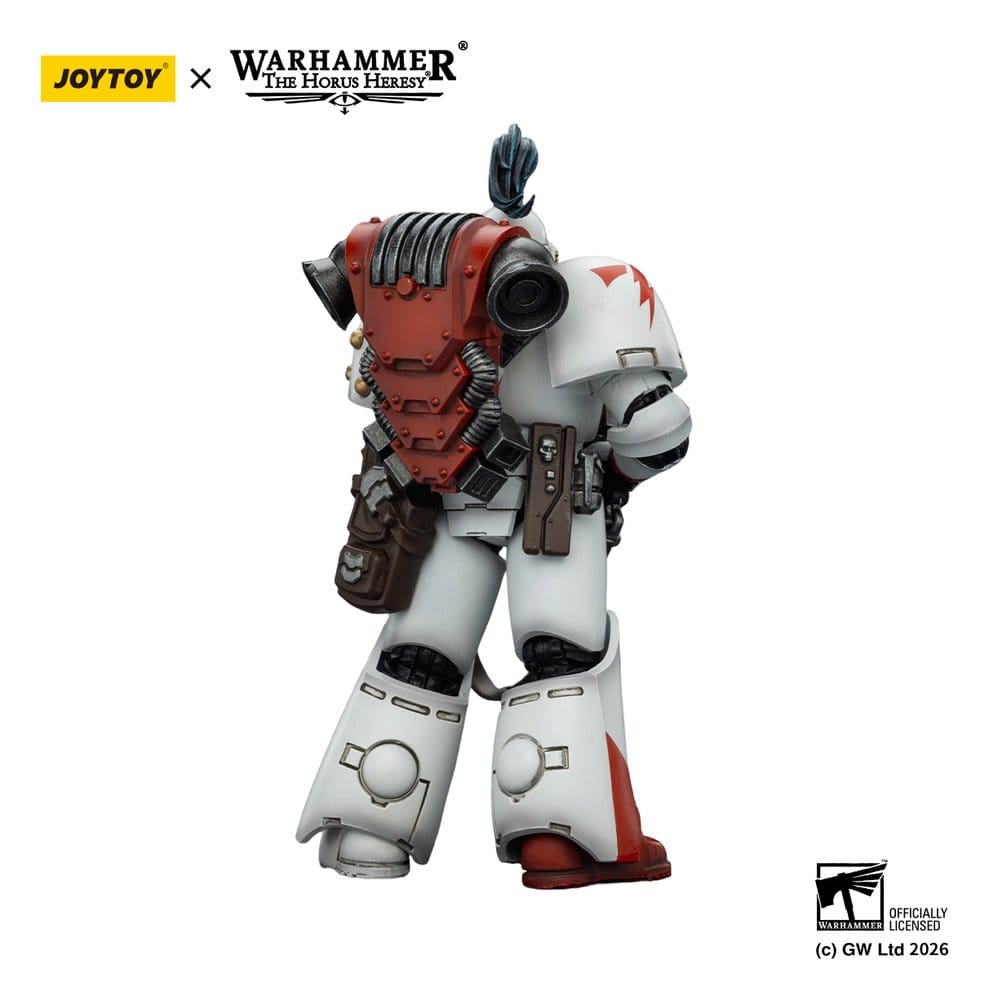 Warhammer The Horus Heresy Actionfigur White Scars MKVI Tactical Legionary 12 cm