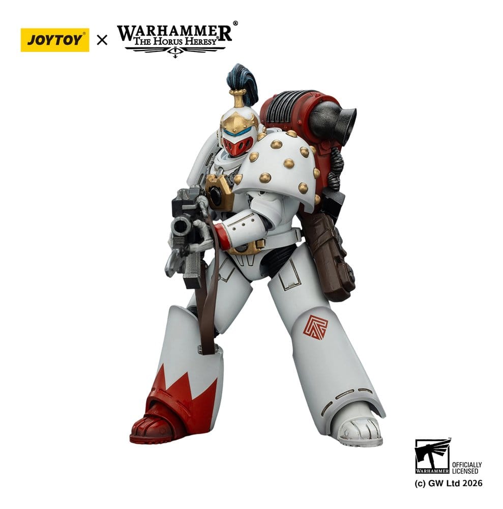 Warhammer The Horus Heresy Actionfigur White Scars MKVI Tactical Legionary 12 cm