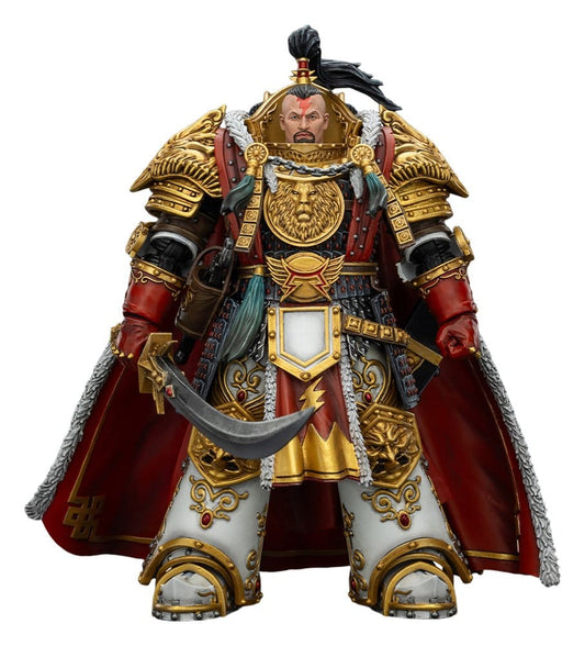 Warhammer The Horus Heresy Actionfigur White Scars Jaghatai Khan Primarch of the Vth Legion 19 cm