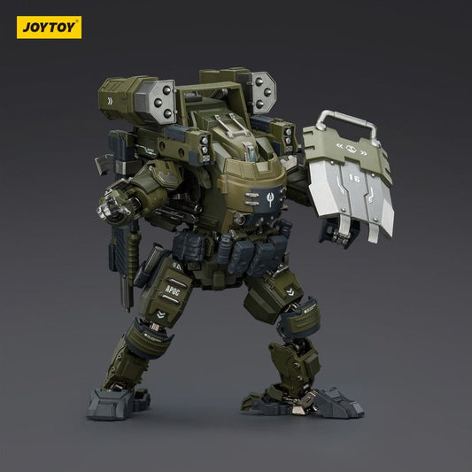 Dark Source Actionfigur 1/25 APOC Series Storm Surge Heavy Fire Assault Mech ST-8616 14 cm