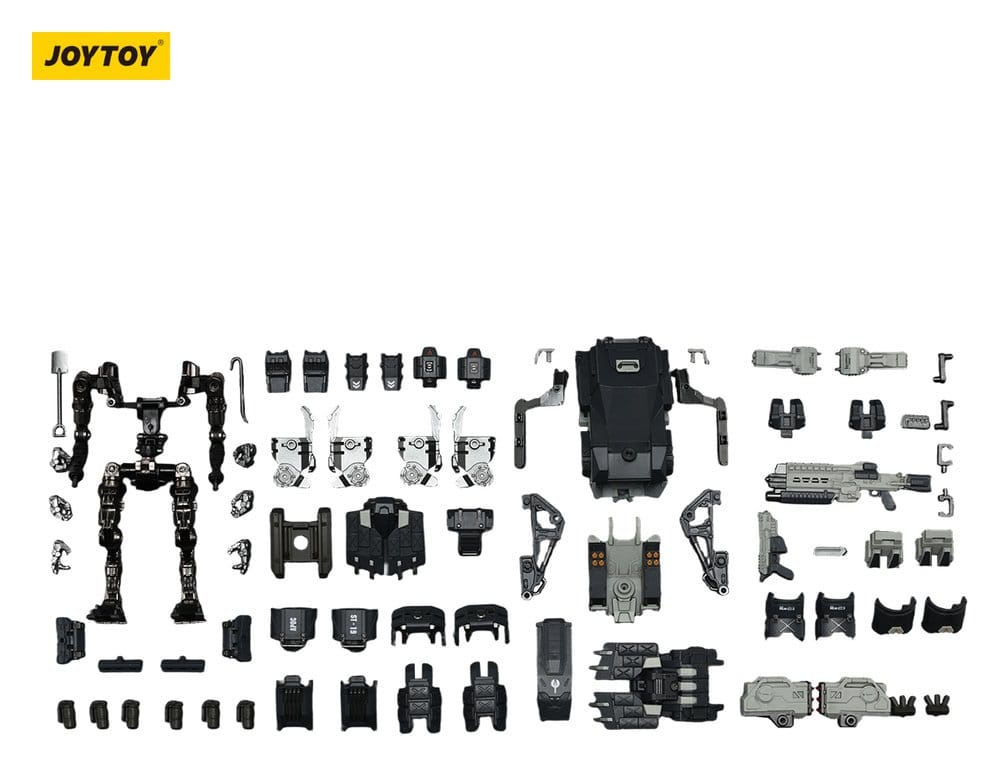 Dark Source Actionfigur APOC Series ThorFire Strike Mech 17 cm
