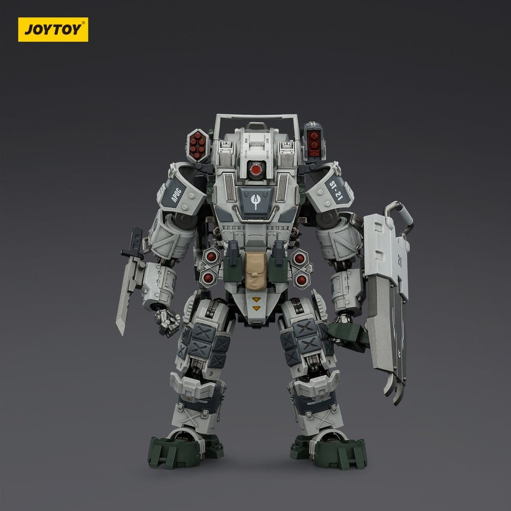 Dark Source Actionfigur APOC Series Mystic Armor Heavy Assault Mech 17 cm