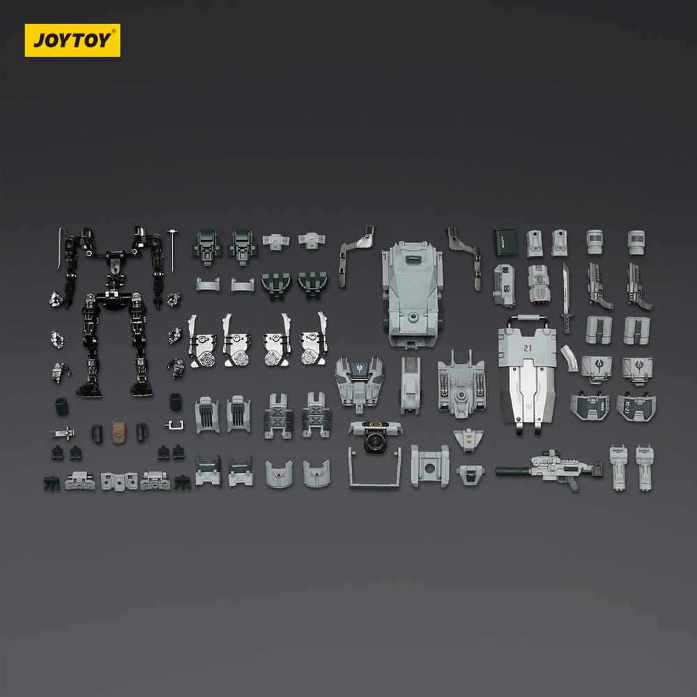Dark Source Actionfigur APOC Series Mystic Armor Heavy Assault Mech 17 cm