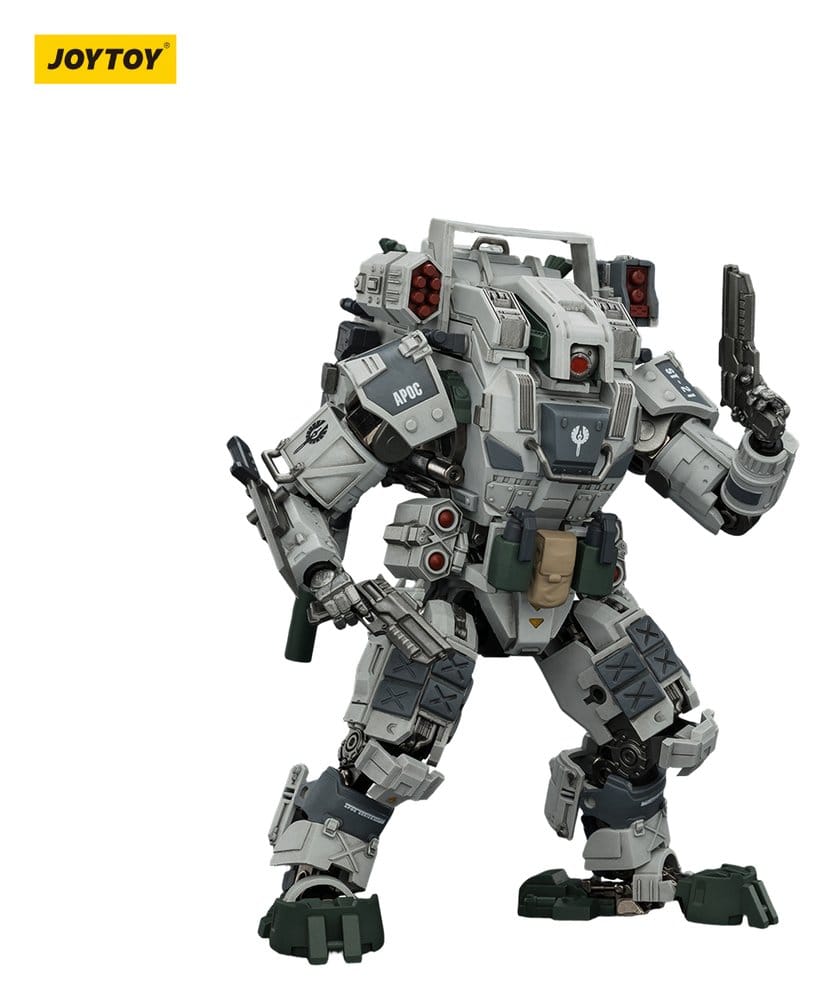 Dark Source Actionfigur APOC Series Mystic Armor Heavy Assault Mech 17 cm