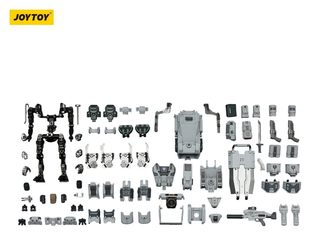 Dark Source Actionfigur APOC Series Mystic Armor Heavy Assault Mech 17 cm