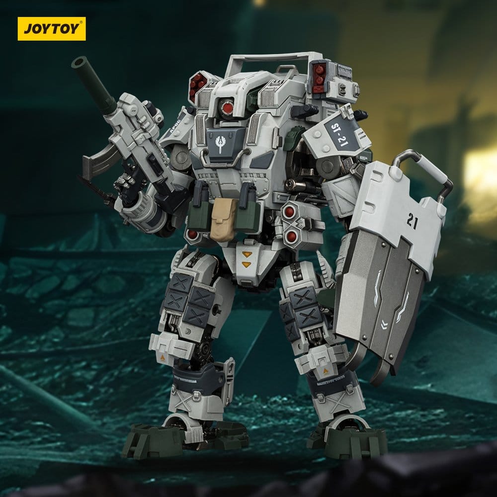 Dark Source Actionfigur APOC Series Mystic Armor Heavy Assault Mech 17 cm