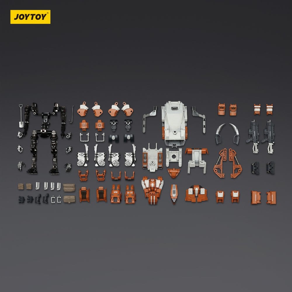 Dark Source Actionfigur APOC Series Hummer Standard Combat Mech 17 cm