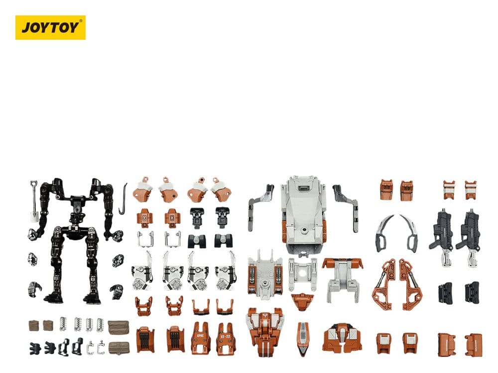 Dark Source Actionfigur APOC Series Hummer Standard Combat Mech 17 cm
