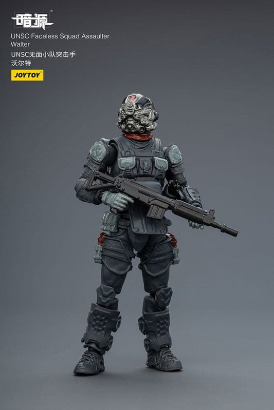 Dark Source Actionfigur 1/25 UNSC Faceless Squad 8 cm