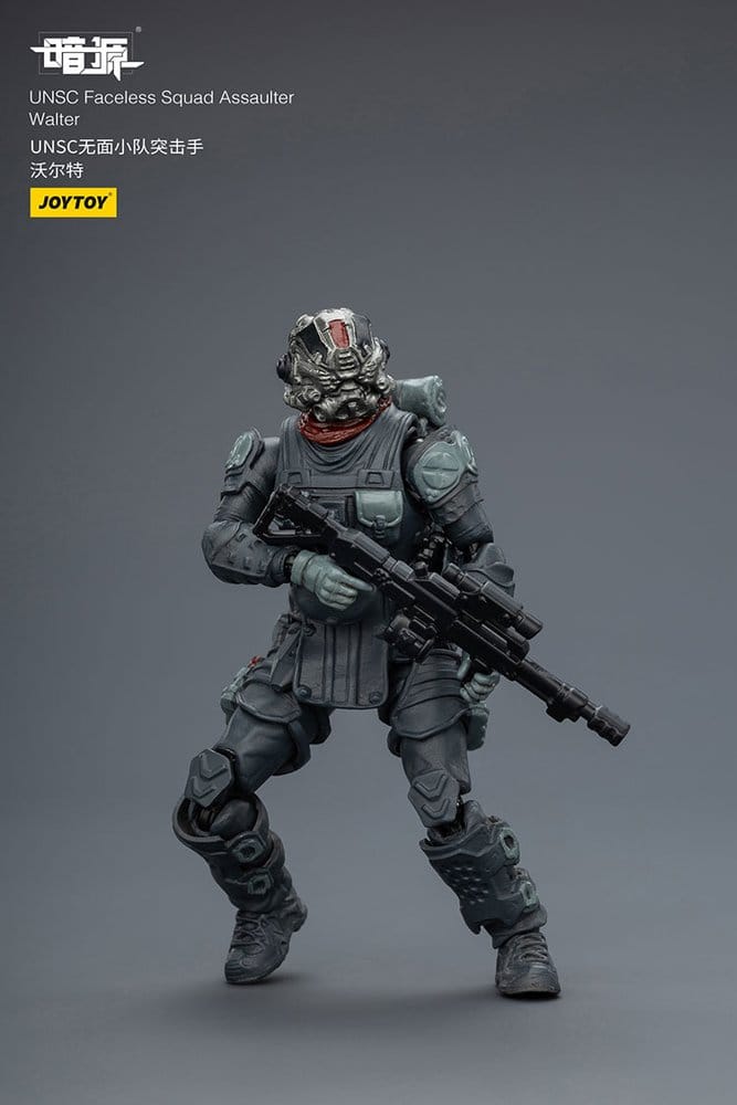 Dark Source Actionfigur 1/25 UNSC Faceless Squad 8 cm