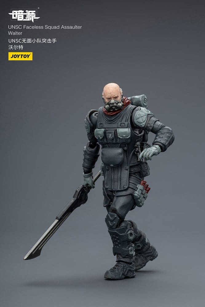Dark Source Actionfigur 1/25 UNSC Faceless Squad 8 cm