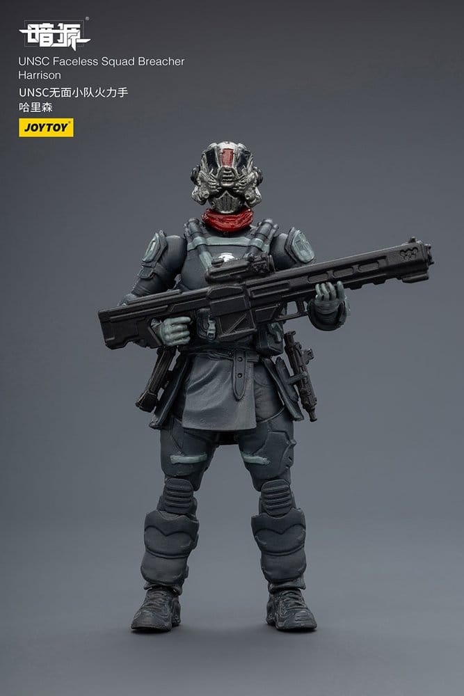Dark Source Actionfigur 1/25 UNSC Faceless Squad 8 cm