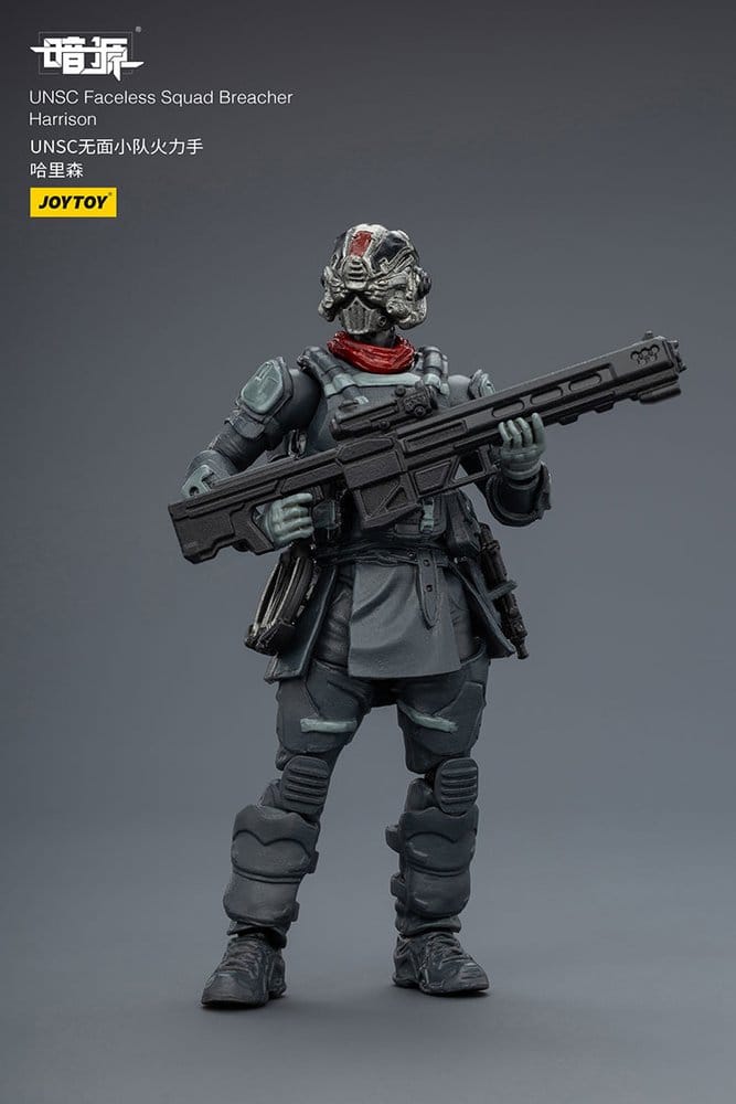 Dark Source Actionfigur 1/25 UNSC Faceless Squad 8 cm