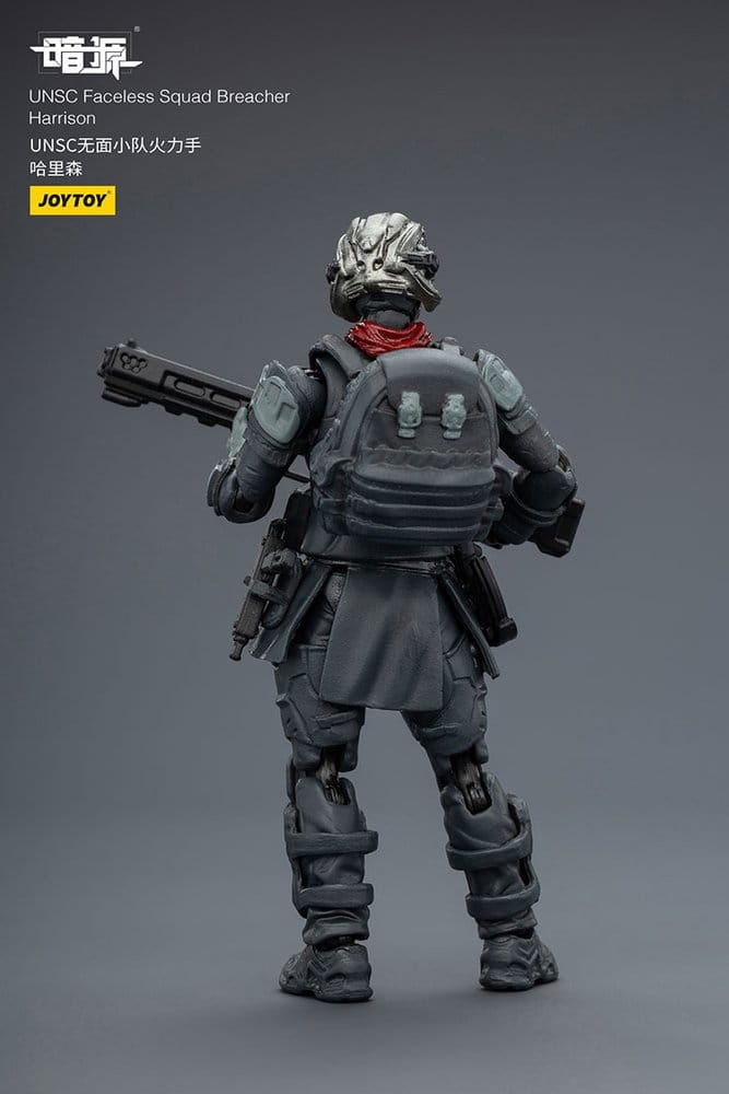 Dark Source Actionfigur 1/25 UNSC Faceless Squad 8 cm