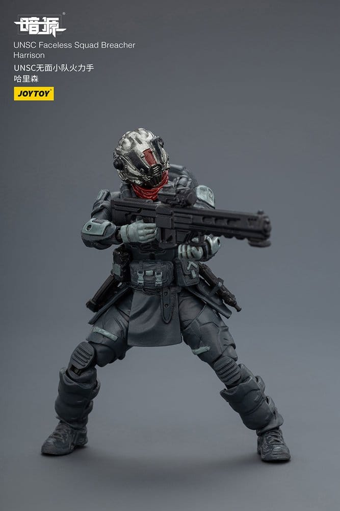 Dark Source Actionfigur 1/25 UNSC Faceless Squad 8 cm