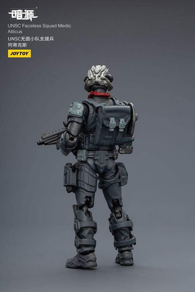 Dark Source Actionfigur 1/25 UNSC Faceless Squad 8 cm