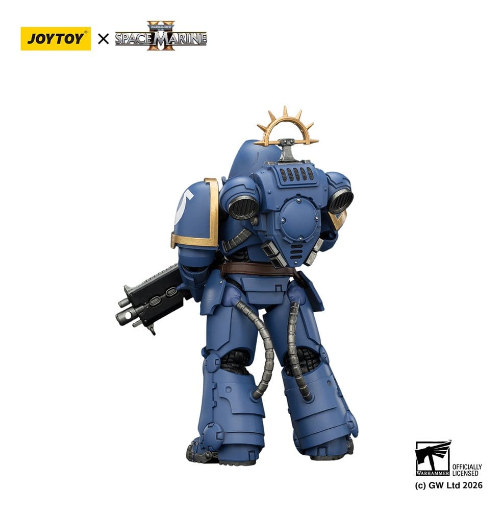 Warhammer 40,000 Actionfigur Game Edition Ultramarines Heavy Intercessor 13 cm