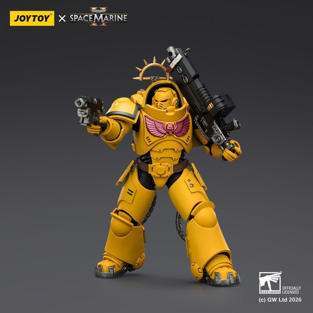 Warhammer 40,000 Actionfigur Game Edition Imperial Fists Heavy Intercessor 13 cm