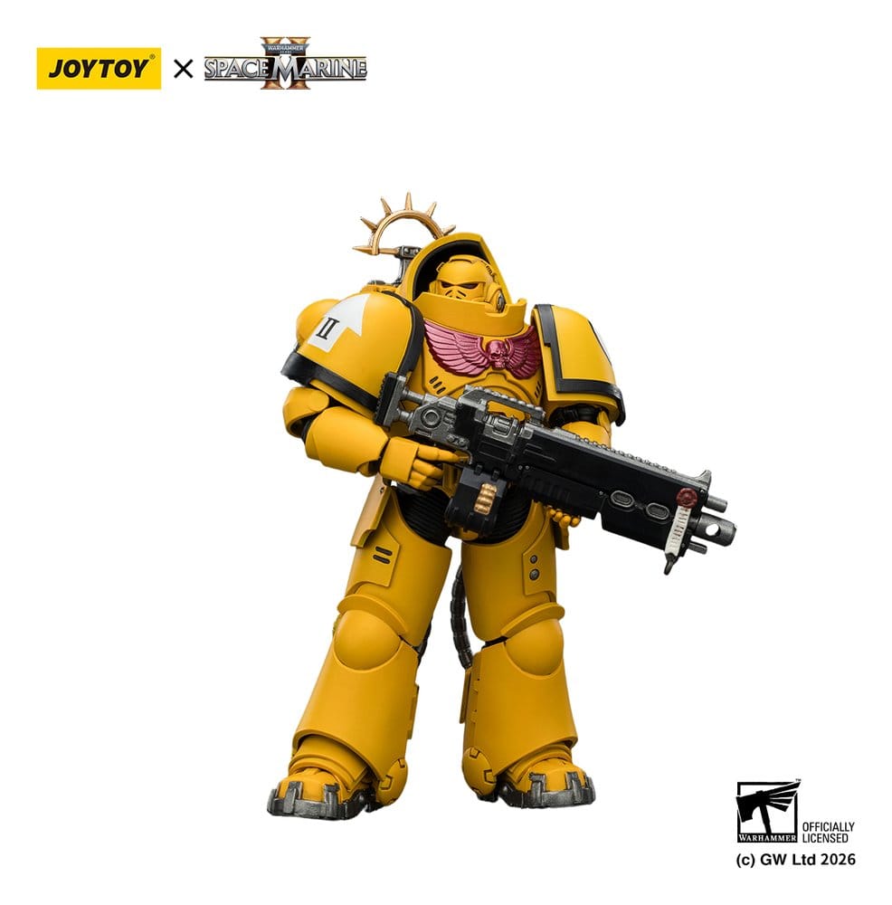 Warhammer 40,000 Actionfigur Game Edition Imperial Fists Heavy Intercessor 13 cm