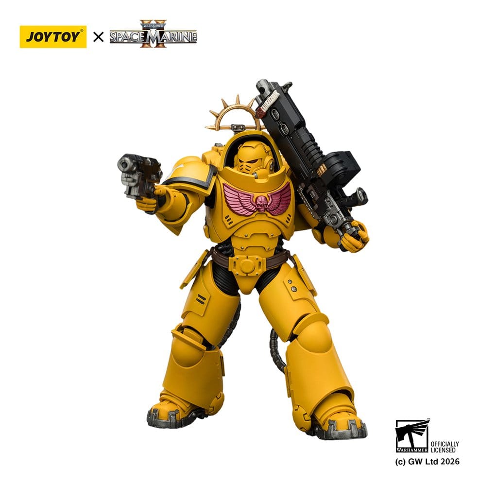 Warhammer 40,000 Actionfigur Game Edition Imperial Fists Heavy Intercessor 13 cm